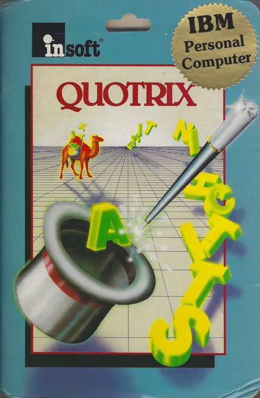 Game cover: Quotrix