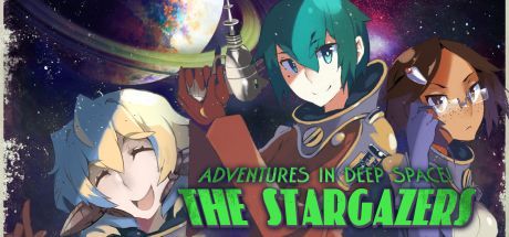 Game cover: Adventures in Deep Space! The Stargazers