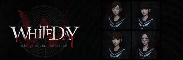 Game cover: White Day: A Labyrinth Named School - Japanese Uniform Set