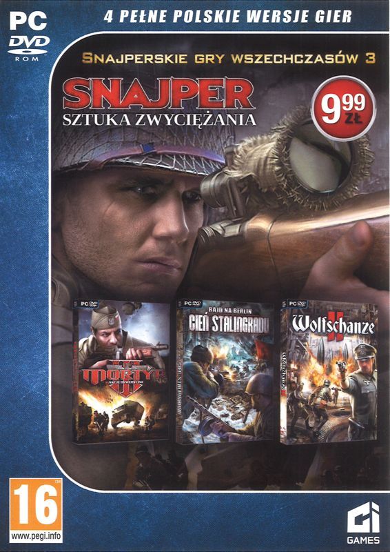 Game cover: Snajperskie gry wszechczasów 3