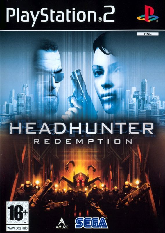 Game cover: Headhunter: Redemption