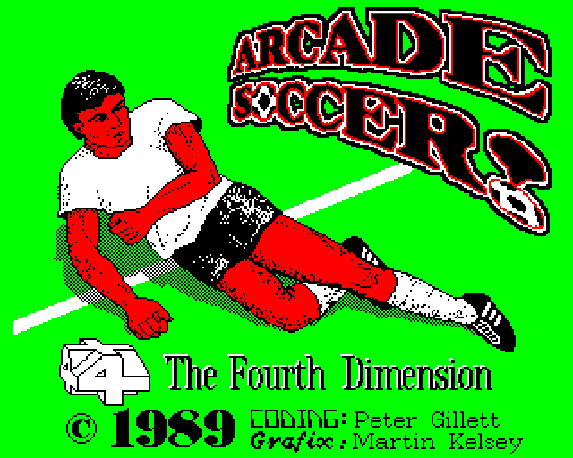 Game cover: Arcade Soccer