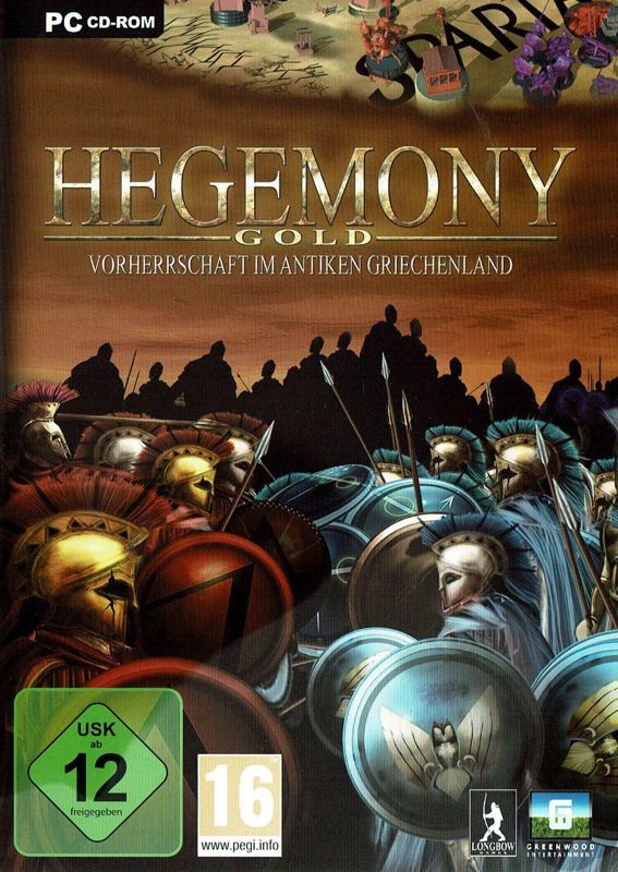 Game cover: Hegemony Gold: Wars of Ancient Greece