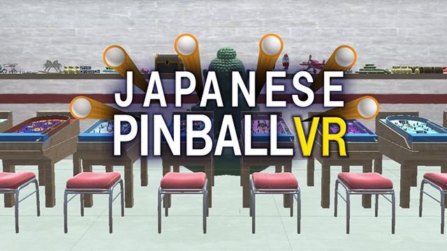Game cover: Japanese Pinball VR