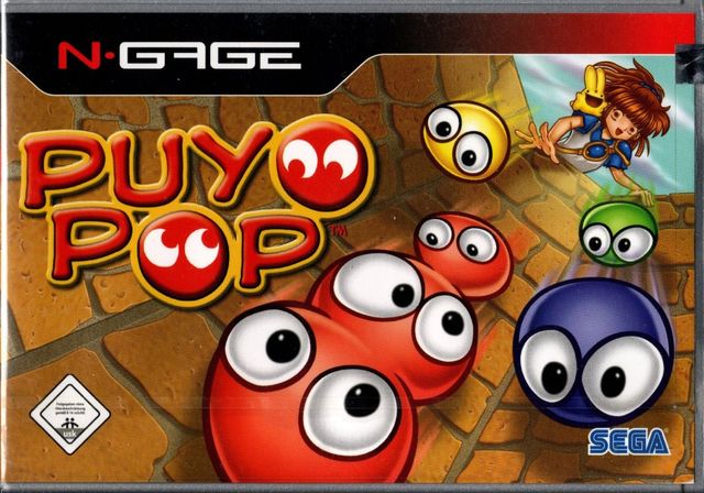 Game cover: Puyo Pop