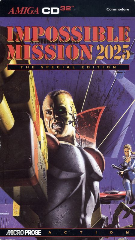 Game cover: Impossible Mission 2025