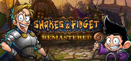 Game cover: Shakes & Fidget: Remastered