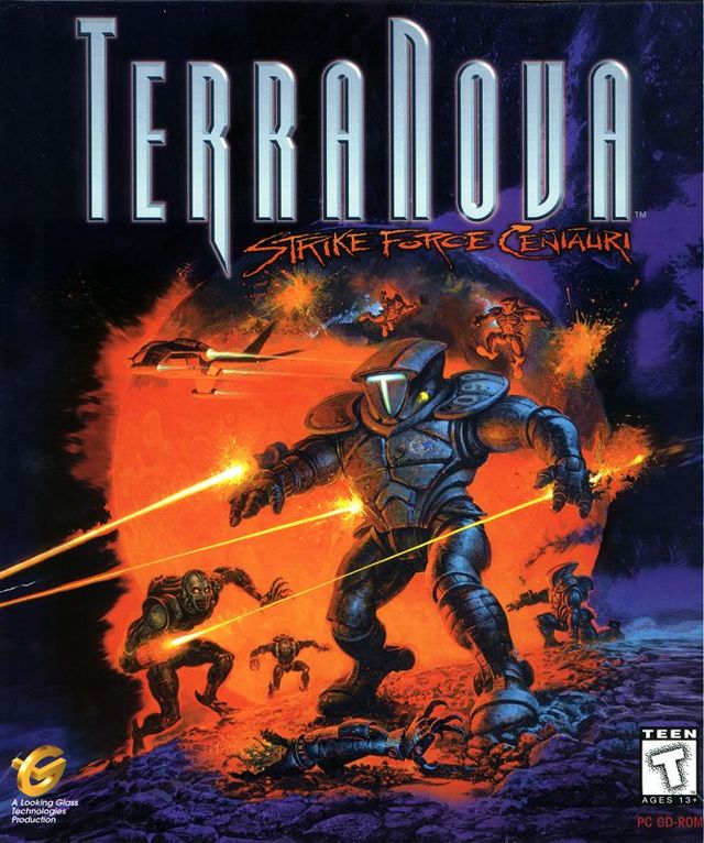 Game cover: Terra Nova: Strike Force Centauri