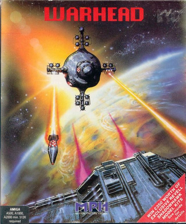 Game cover: Warhead