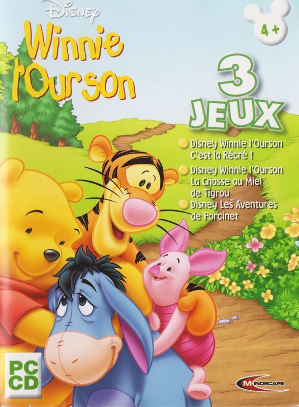 Game cover: Disney Winnie l'Ourson: 3 Jeux