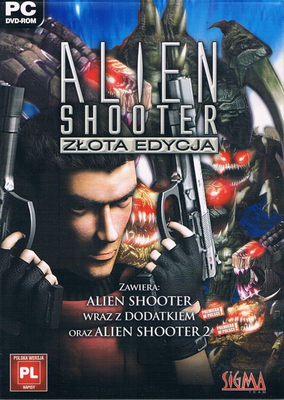 Game cover: Alien Shooter: Złota Edycja