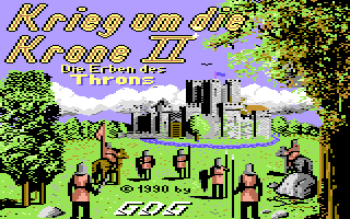 Game cover: Die Erben des Throns: Krieg um die Krone II