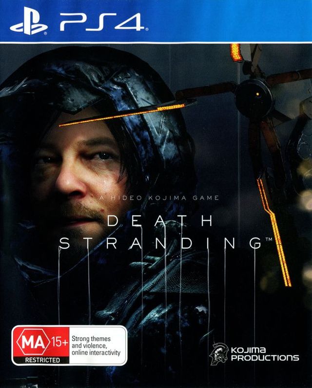 Game cover: Death Stranding