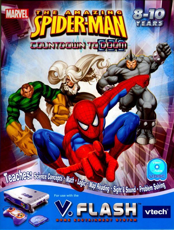 Game cover: The Amazing Spider-Man: Countdown to Doom