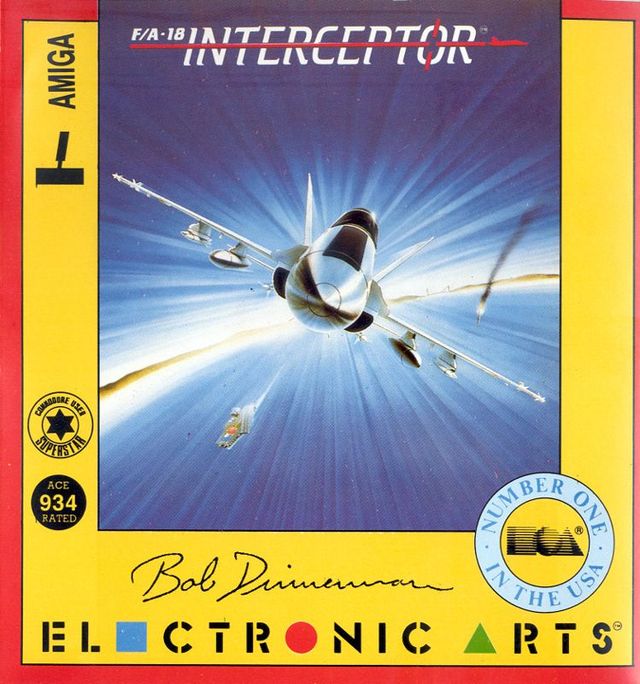 Game cover: F/A-18 Interceptor
