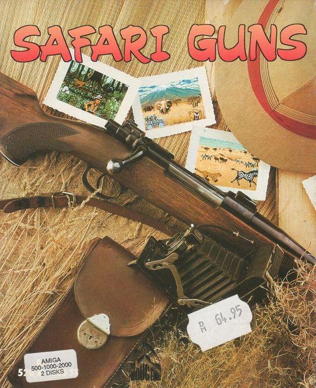Game cover: Safari Guns