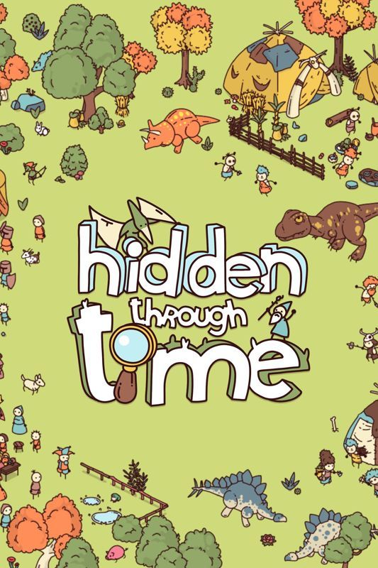 Game cover: Hidden Through Time