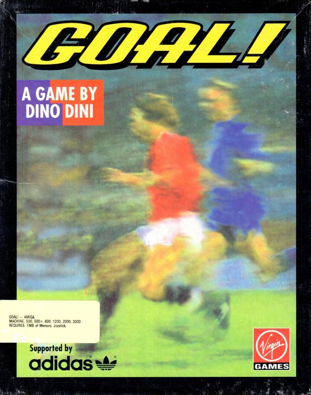 Game cover: Goal!