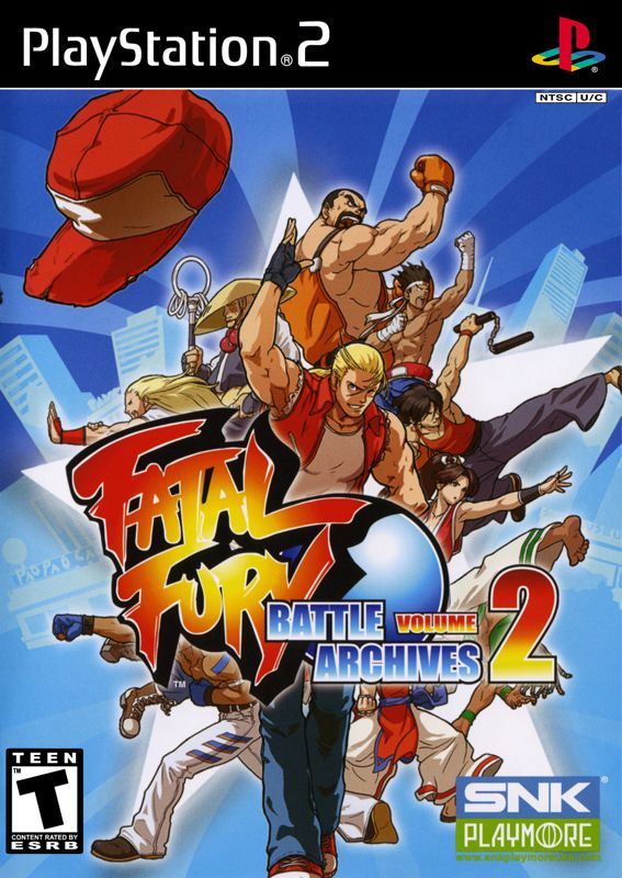 Game cover: Fatal Fury: Battle Archives Volume 2
