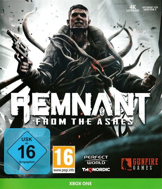 Game cover: Remnant: From the Ashes
