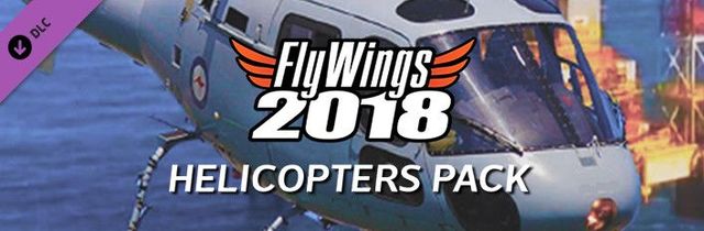 Game cover: FlyWings 2018: Helicopters Pack