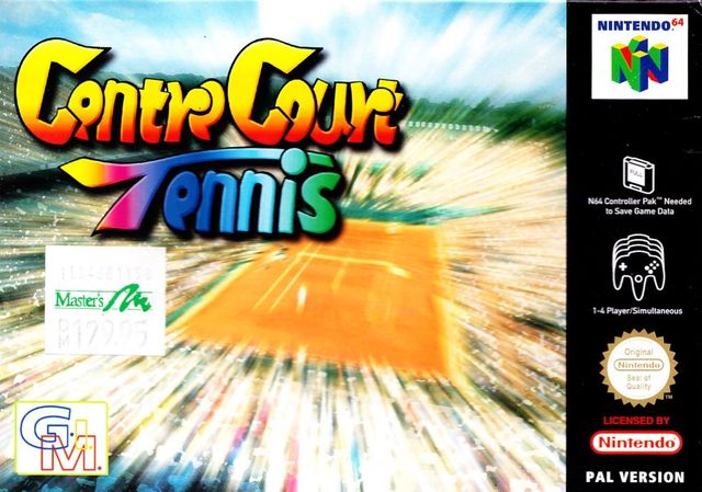 Game cover: Centre Court Tennis