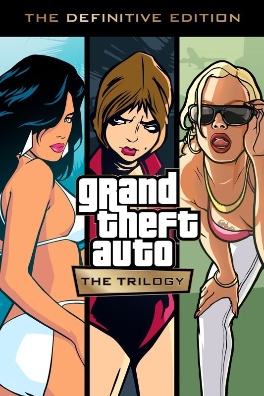 Game cover: Grand Theft Auto: The Trilogy - The Definitive Edition
