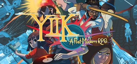 Game cover: YIIK: A Postmodern RPG