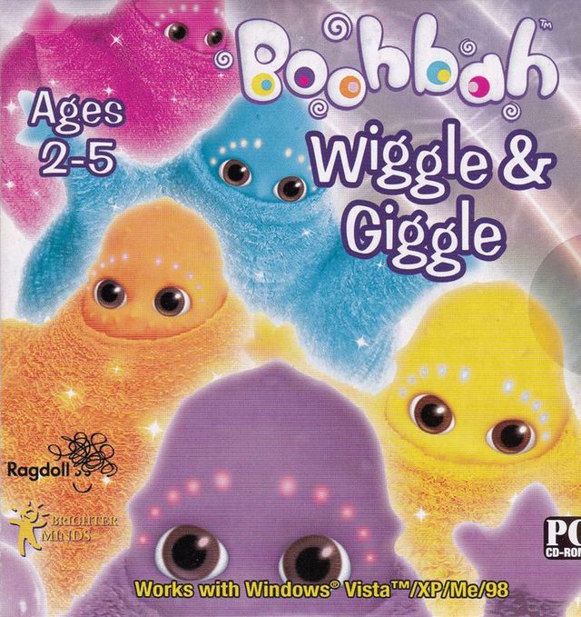 Game cover: Boohbah: Wiggle and Giggle