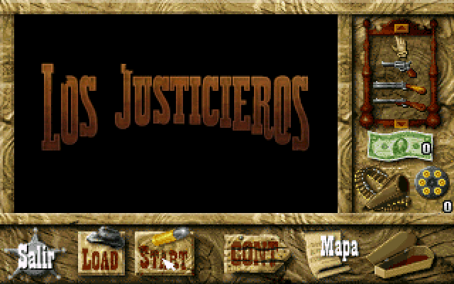 Game cover: Los Justicieros