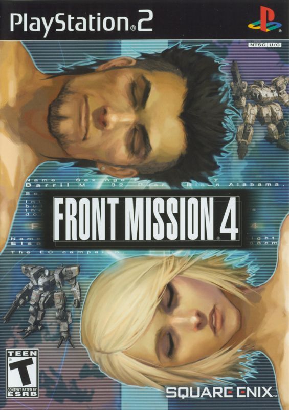 Game cover: Front Mission 4