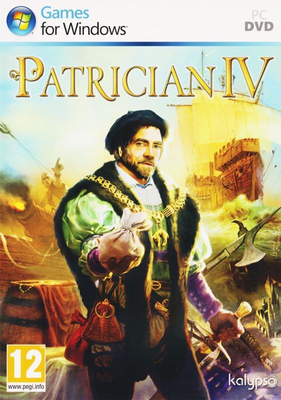 Game cover: Patrician IV: Conquest by Trade
