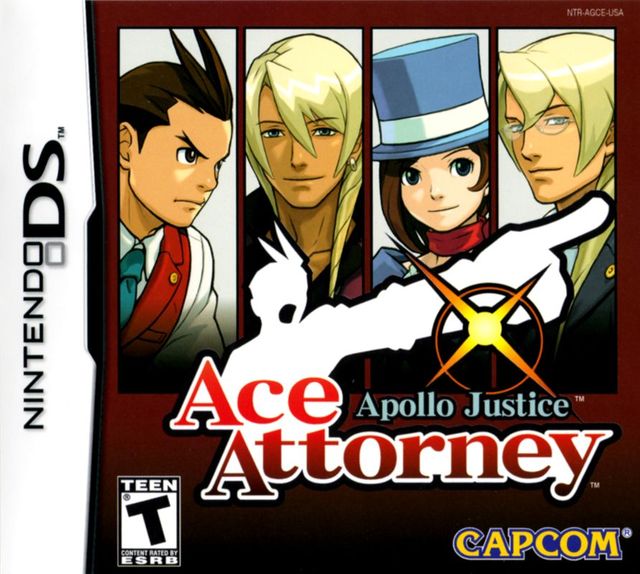 Game cover: Apollo Justice: Ace Attorney