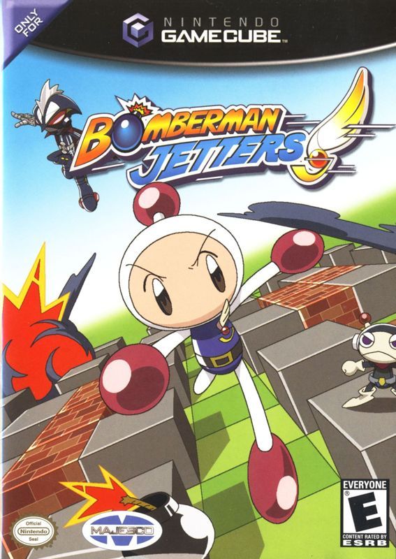 Game cover: Bomberman Jetters