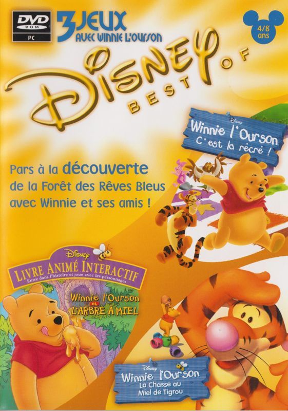 Game cover: Disney Best Of: 3 jeux avec Winnie l'Ourson