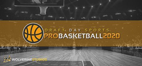 Game cover: Draft Day Sports: Pro Basketball 2020