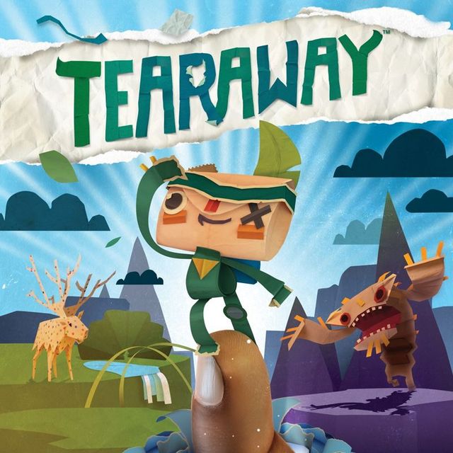 Game cover: Tearaway