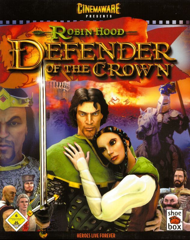 Game cover: Robin Hood: Defender of the Crown