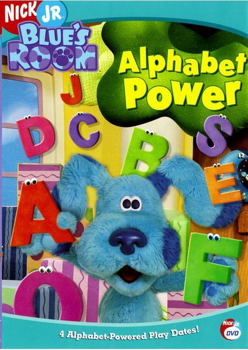 Game cover: Blue's Room: Alphabet Power