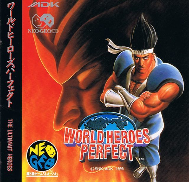 Game cover: World Heroes Perfect