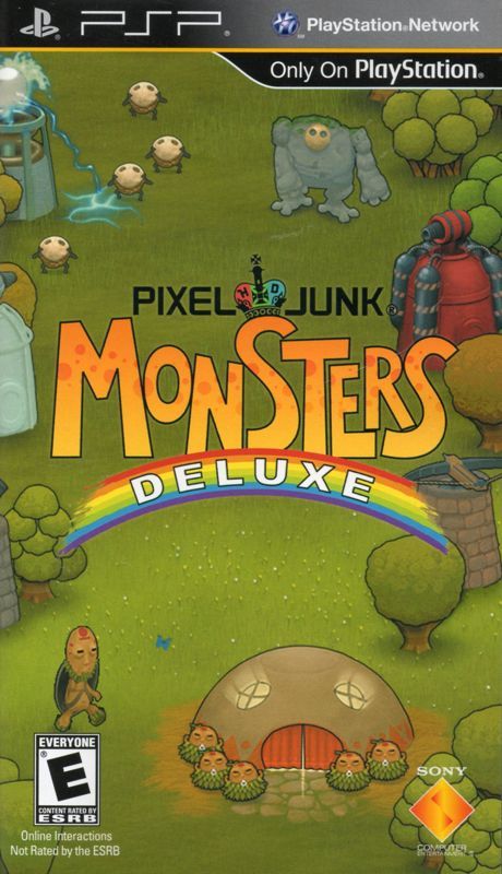 Game cover: PixelJunk Monsters: Deluxe