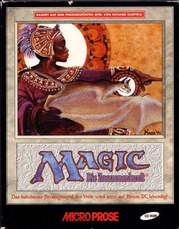 Game cover: Magic: The Gathering