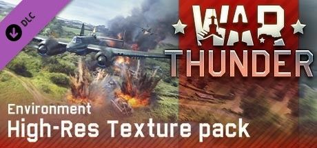 Game cover: War Thunder: Environment High-res Texture Pack