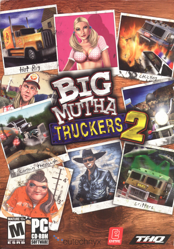 Game cover: Big Mutha Truckers 2