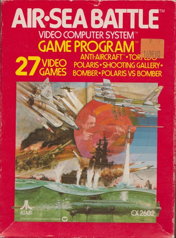 Game cover: Air-Sea Battle