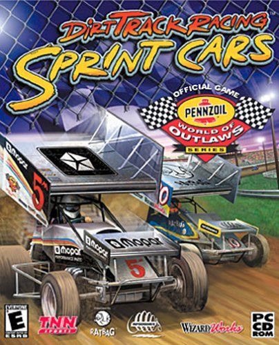 Game cover: Dirt Track Racing: Sprint Cars