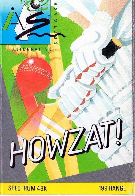 Game cover: Howzat!