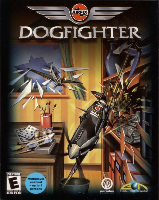 Game cover: Airfix: Dogfighter