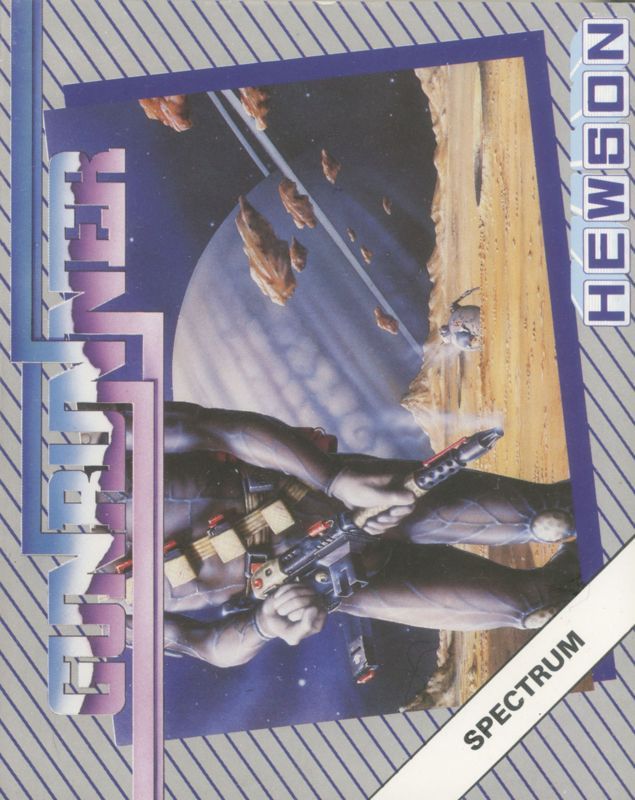 Game cover: Gunrunner