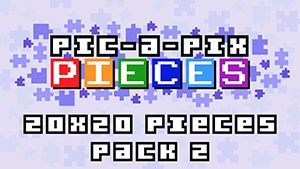 Game cover: Pic-a-Pix Pieces: 20x20 Pieces Pack 2